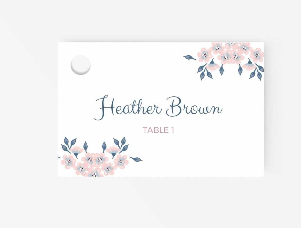 011 Table Name Cards Template Free Word Place Amazing Ideas With Regard To Table Name Cards Template Free