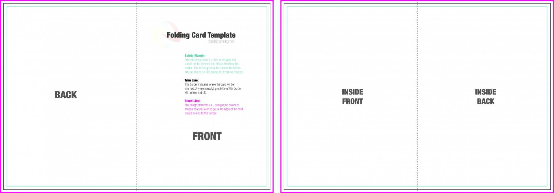 011 Template Ideas Birthday Card Word Quarter Fold Document Regarding Foldable Birthday Card Template