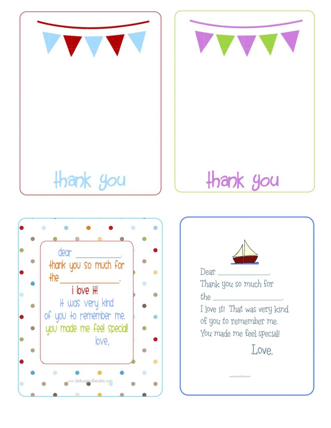 011 Template Ideas Thank You Stirring Note For Kids After For Free Printable Thank You Card Template