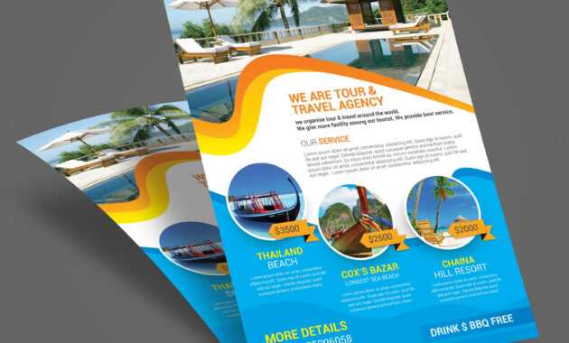 011 Template Ideas Travel Tour Flyer Brochure Templates Free for Travel And Tourism Brochure Templates Free