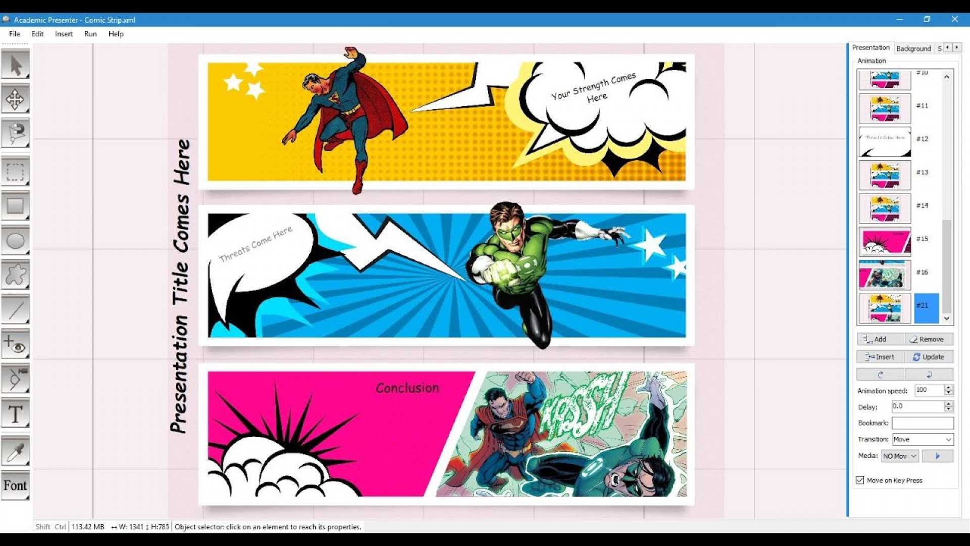 012 Comic Book Powerpoint Template Singular Ideas Style Throughout Powerpoint Comic Template