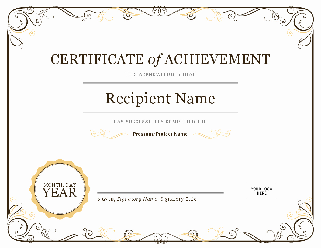 012 Scholarship Award Certificate Template Word Ideas Regarding Scholarship Certificate Template Word