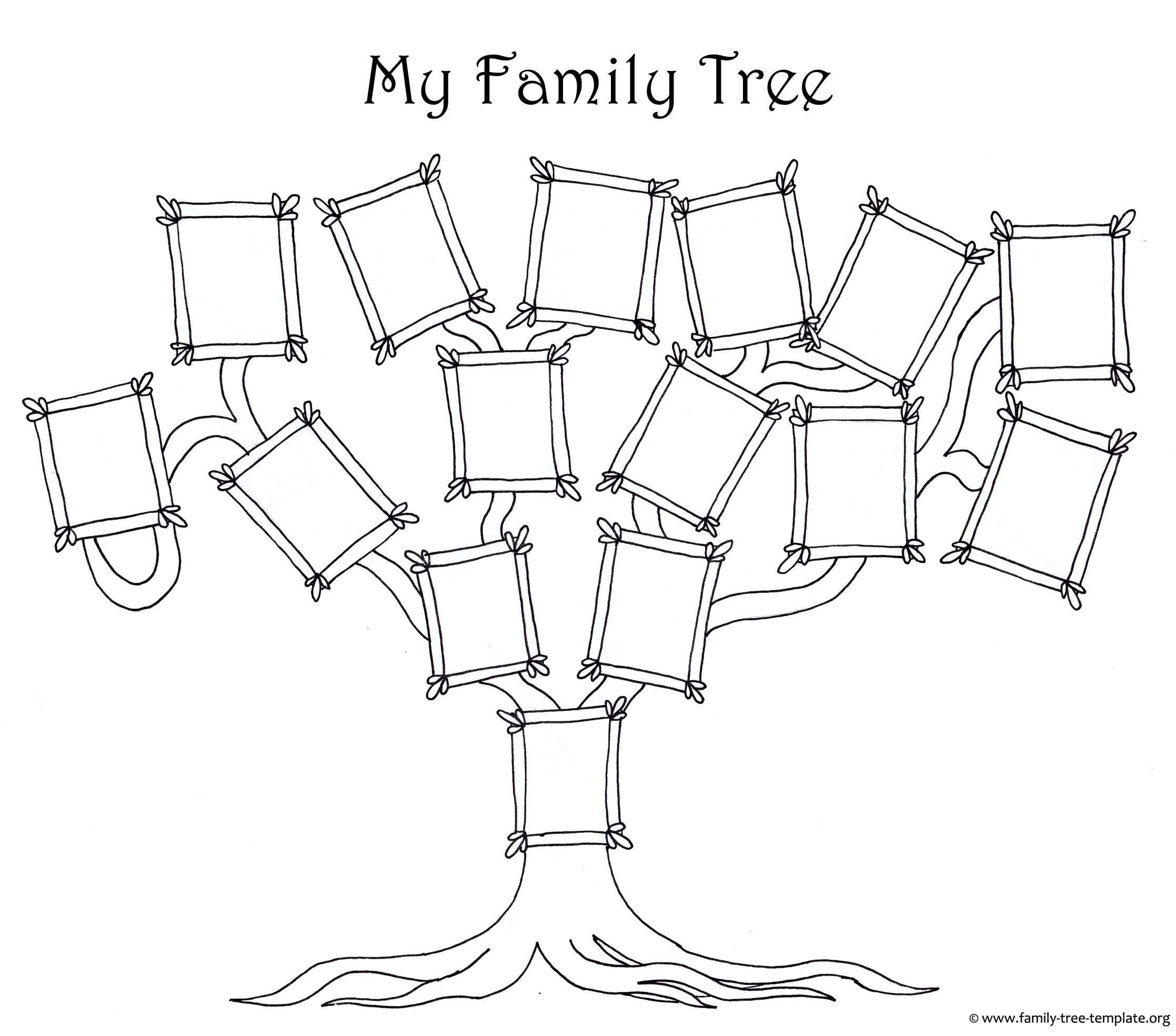 012 Template Ideas Simple Family Tree Free Chart For In Blank Family Tree Template 3 Generations