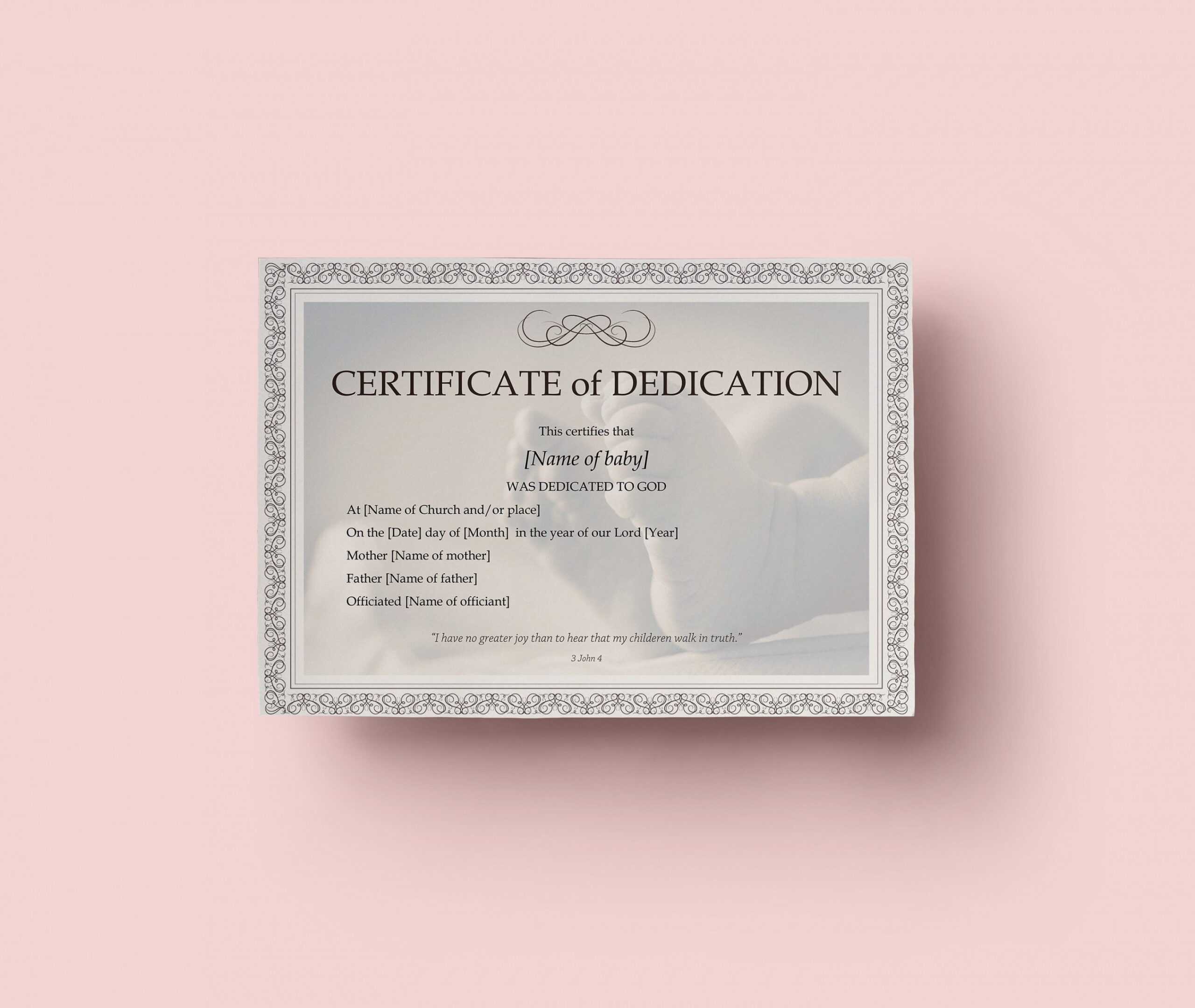 013 Appealing Official Birth Certificate Template Sample With Regard To Walking Certificate Templates