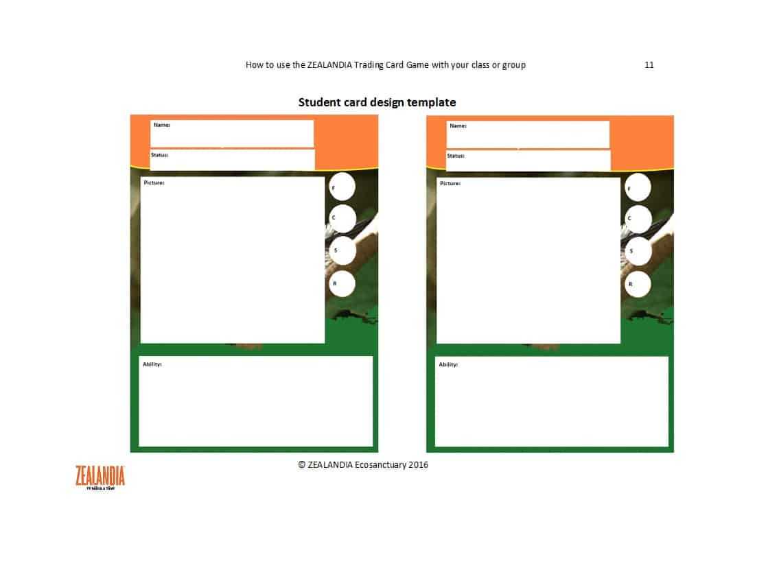 013 Free Trading Card Template Archaicawful Ideas Printable Within Free Sports Card Template