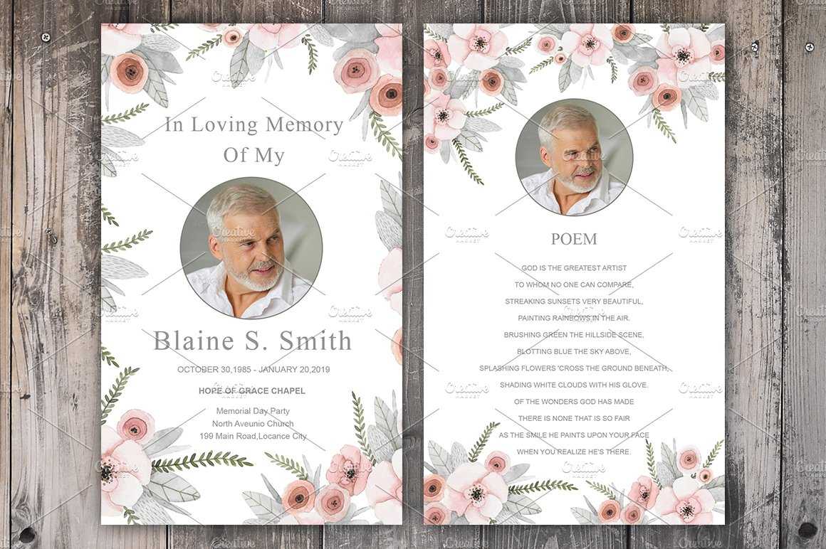 013 Funeral Prayer Cards Templates Template Ideas Card With Regard To Prayer Card Template For Word
