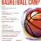 014 Basketball Camp Flyer Template Ideas Sports Beautiful pertaining to Basketball Camp Brochure Template