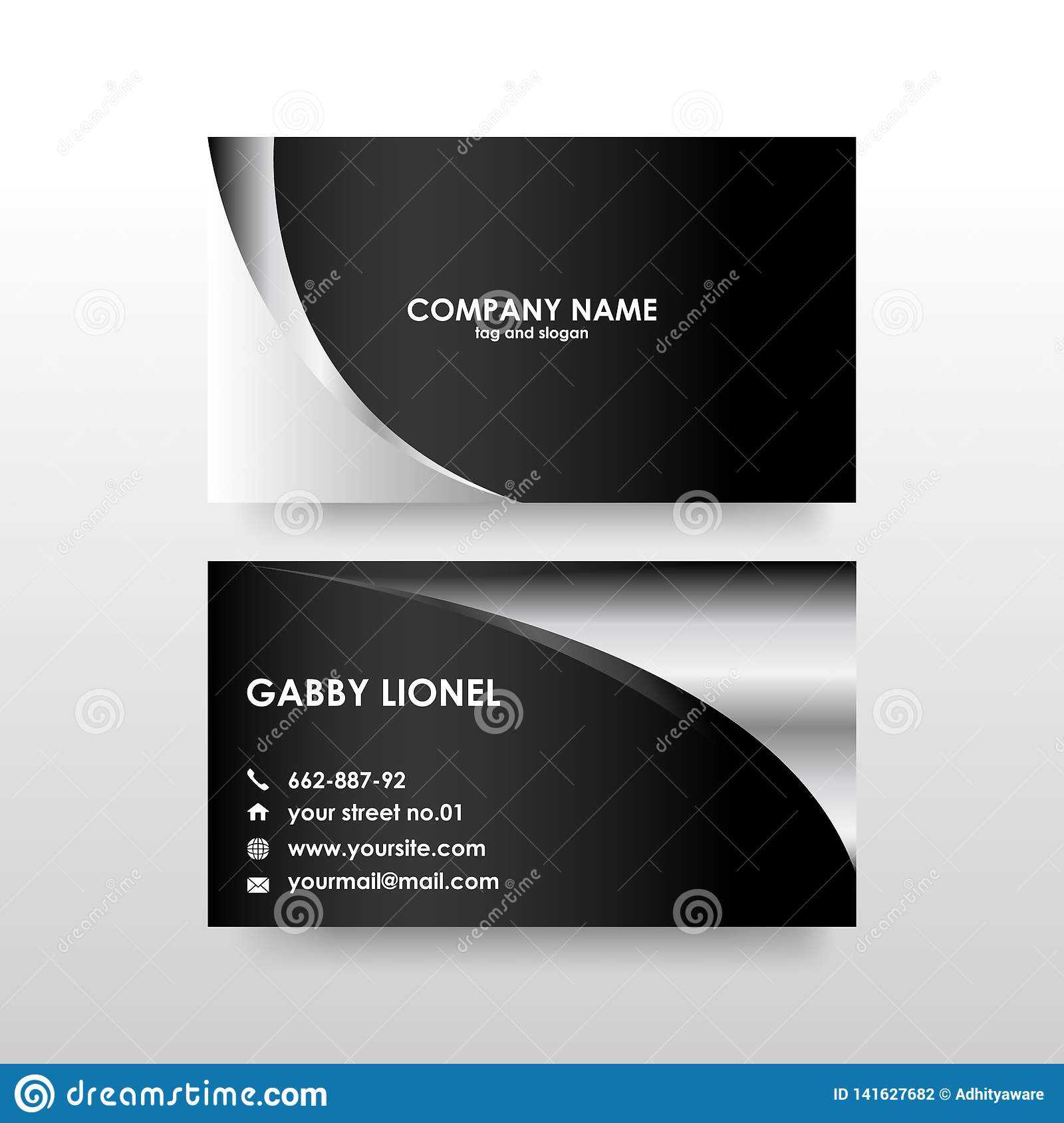 014 Double Sided Business Cards Templates Creative Card For 2 Sided Business Card Template Word