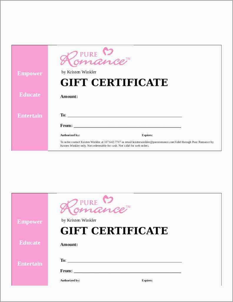014 Printable Gift Certificates Templatesree Certificate Throughout Massage Gift Certificate Template Free Download