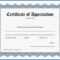 014 Recognition Certificate Templatee Ideas Of Appreciation Within Printable Certificate Of Recognition Templates Free