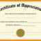 014 Template Ideas Certificate Of Appreciation Word Doc With Regard To Certificate Of Appreciation Template Doc