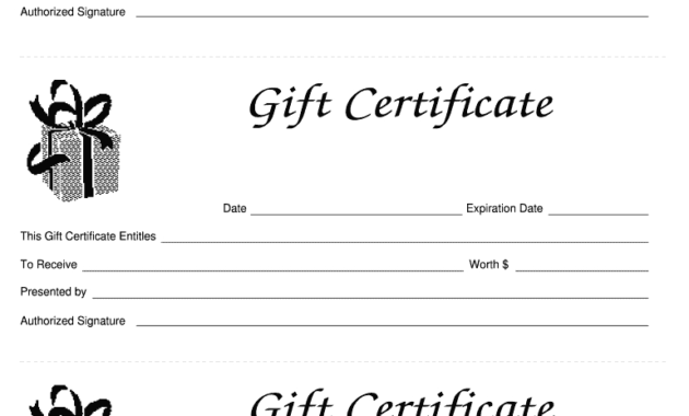 014 Template Ideas Free Gift Certificate Templates Large with Present Certificate Templates