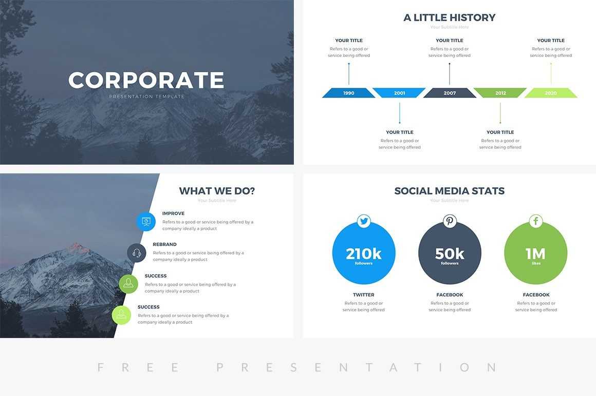 014 Template Ideas Professional Biography Powerpoint With Regard To Biography Powerpoint Template