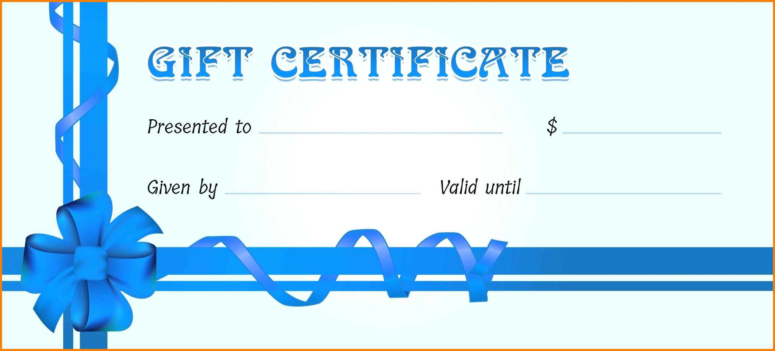 015 Free Gift Certificate Templates Modern Simplicity Throughout Microsoft Gift Certificate Template Free Word