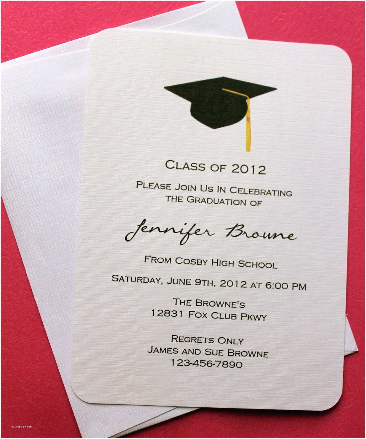 015 Free Graduation Party Invitation Templates For Word Of Throughout Free Graduation Invitation Templates For Word