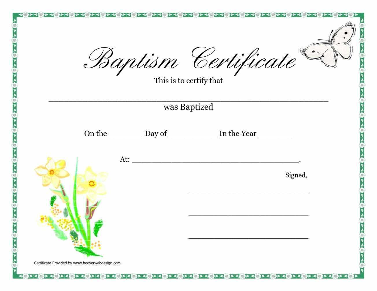 015 Template Ideas Certificate Of Baptism Unique Broadman Pertaining To Christian Baptism Certificate Template