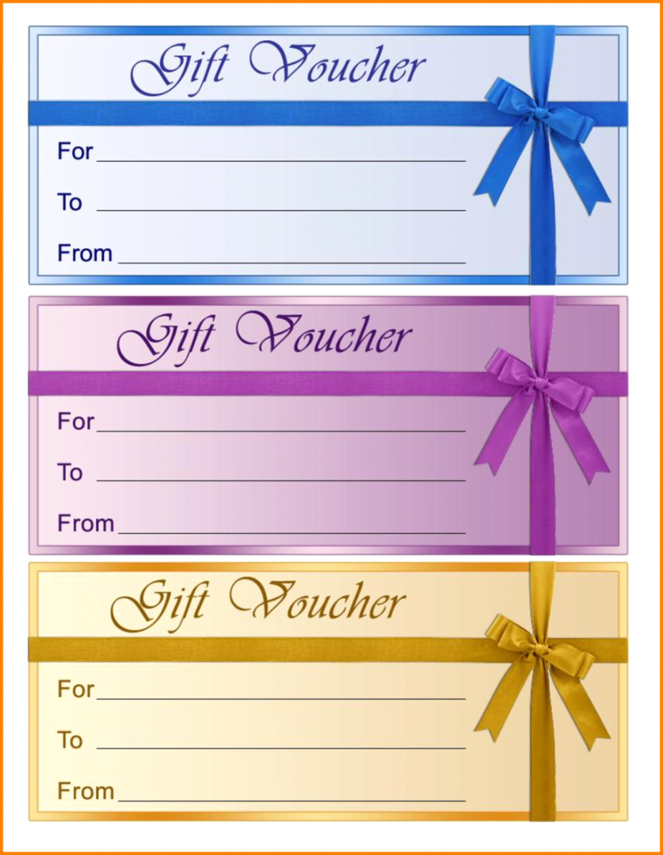 016 Blank Gift Certificate Template Free Printable Voucher Pertaining To Printable Gift Certificates Templates Free