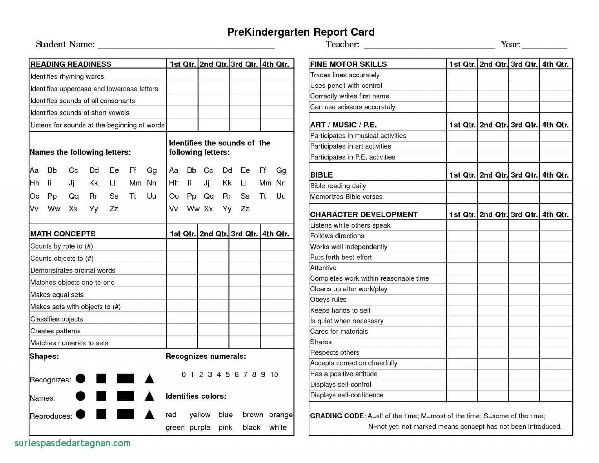 016 Preschool Daily Report Template Ideas Phenomenal Form Intended For Kids Weather Report Template