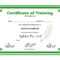 016 Template Ideas Safety Training Certificate Free Inside This Certificate Entitles The Bearer To Template