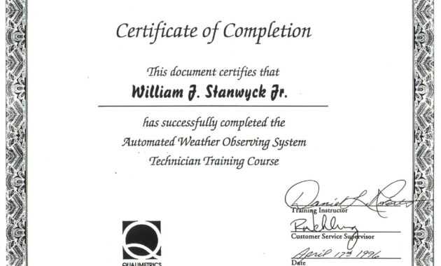 016 Template Ideas Safety Training Certificate Free pertaining to This Entitles The Bearer To Template Certificate