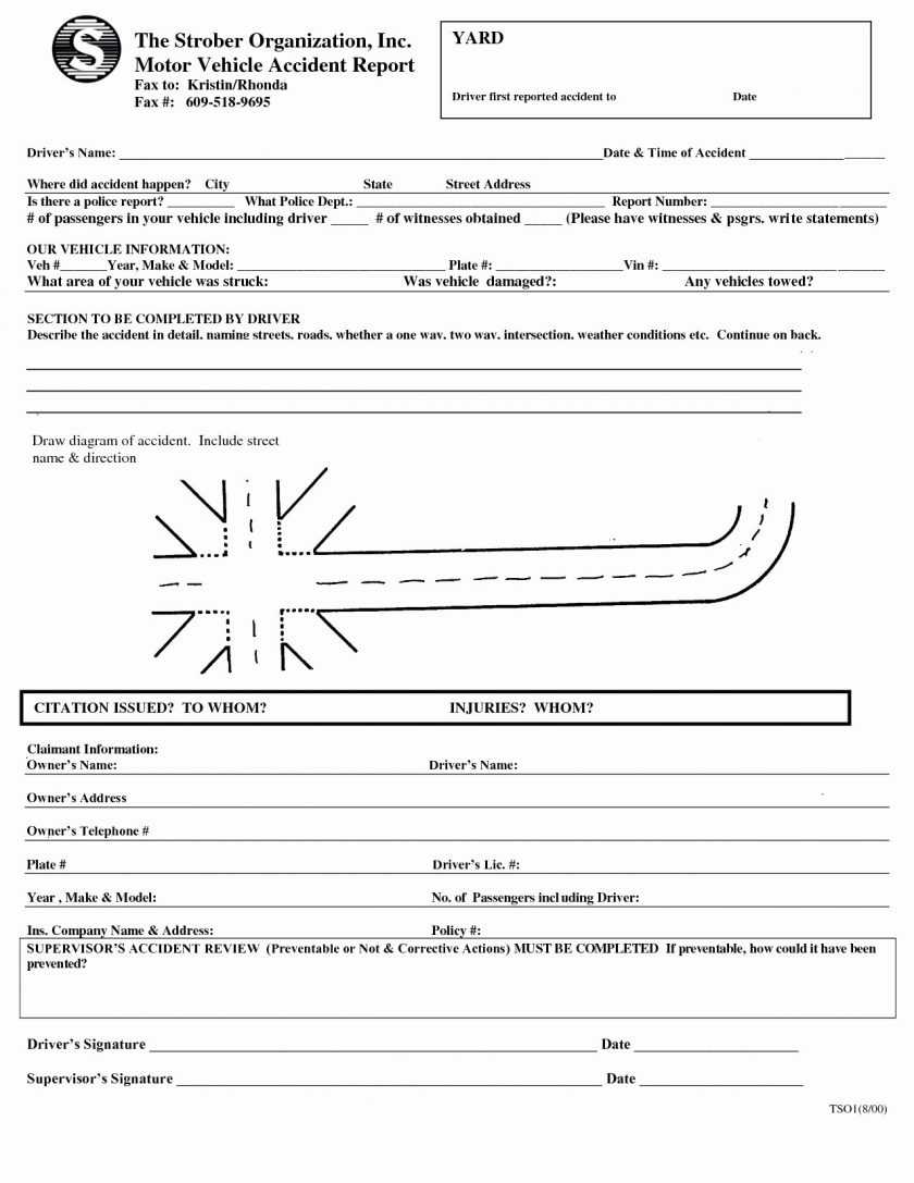 017 Accident Report Forms Template Awesome Incident Form Dmv For Police Incident Report Template