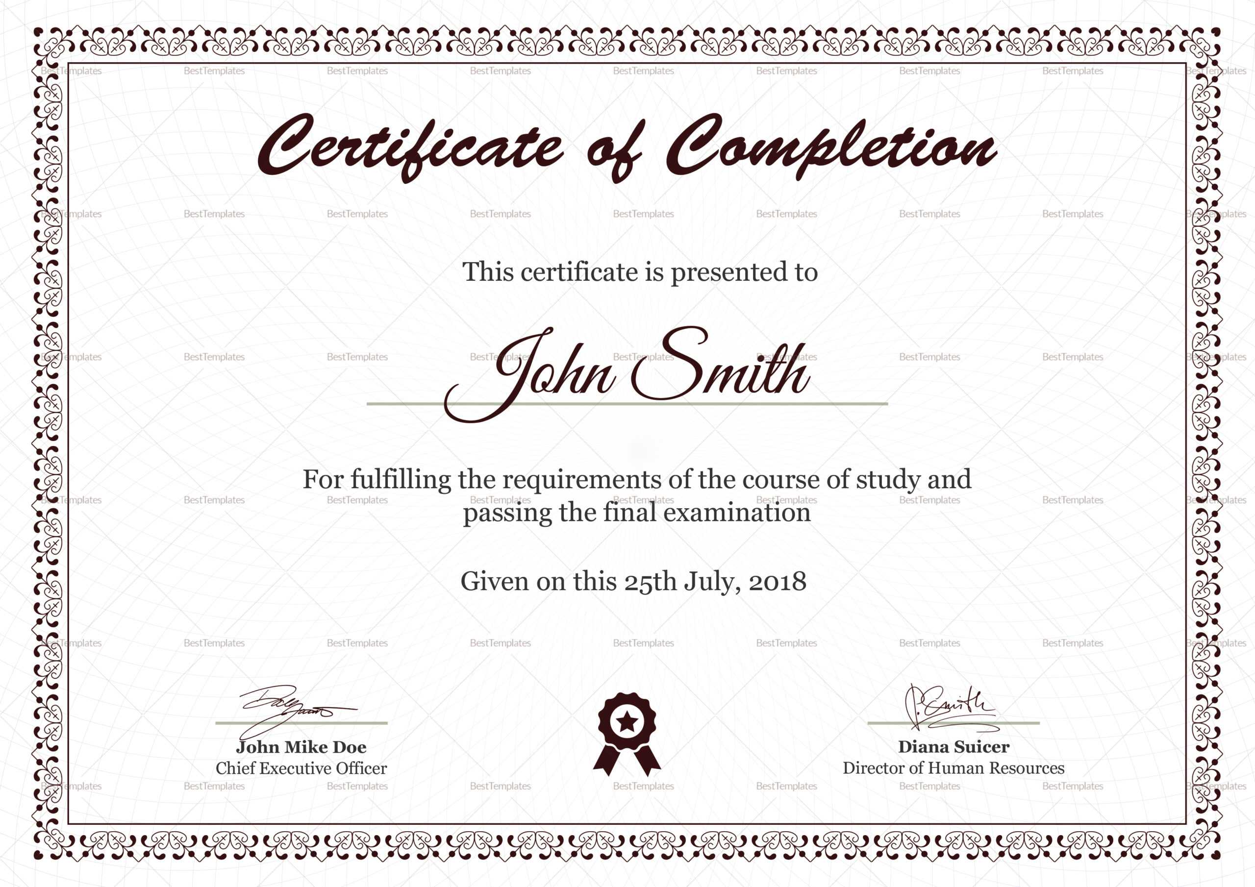 017 Graduation Certificate Template Word Stunning Ideas Throughout Graduation Certificate Template Word