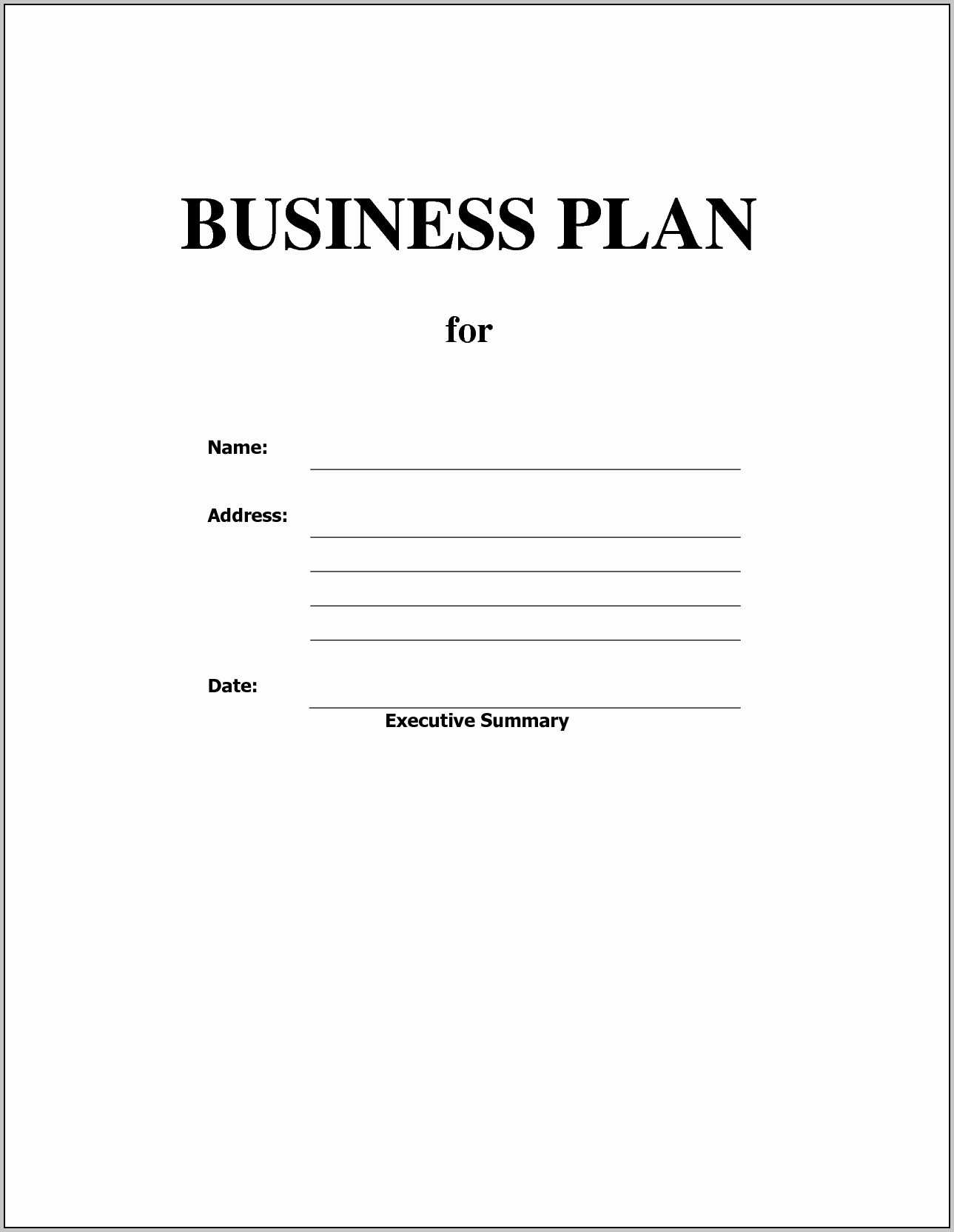 017 Simple Business Plan Template Free Word Uk Ideas Throughout Business Plan Template Free Word Document