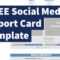 017 Social Media Report Template Ideas Top Excel Free In Free Social Media Report Template