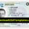 017 Template Ideas United Arab Emirates Id Driver License With Regard To Blank Drivers License Template