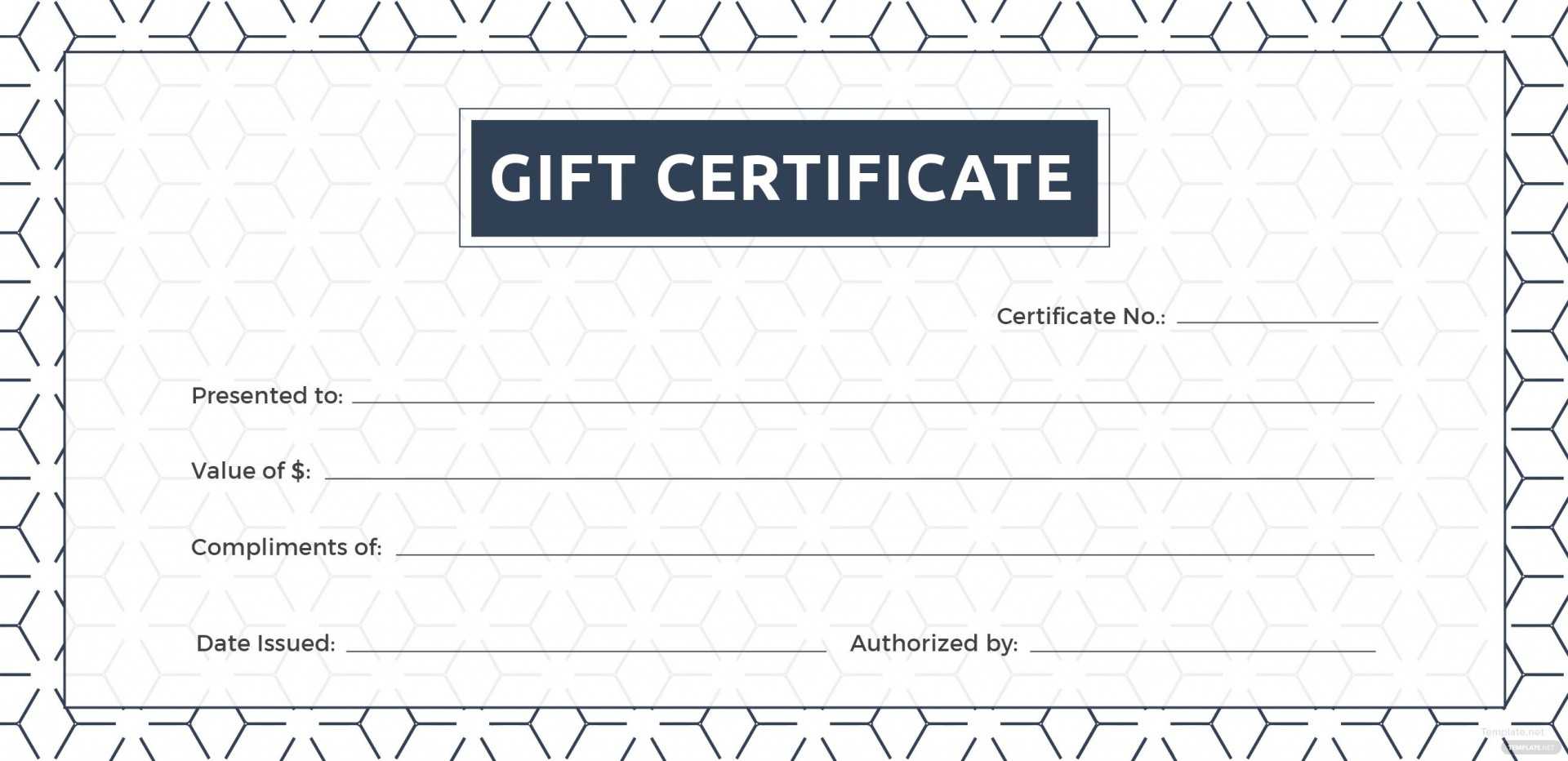 018 Blank Gift Certificate Template Ideas Astounding Within Gift Certificate Log Template