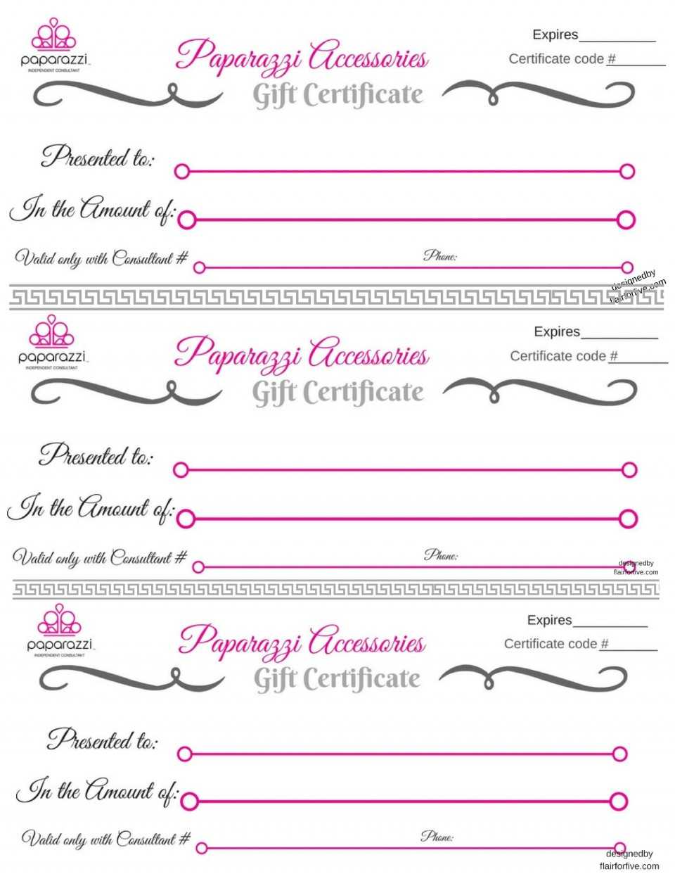 018 Blank Gift Certificate Template Ideas Astounding Within Gift Certificate Log Template