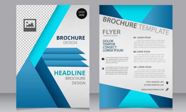 018 Brochure Templates Free Download For Microsoft Word throughout Free Brochure Templates For Word 2010