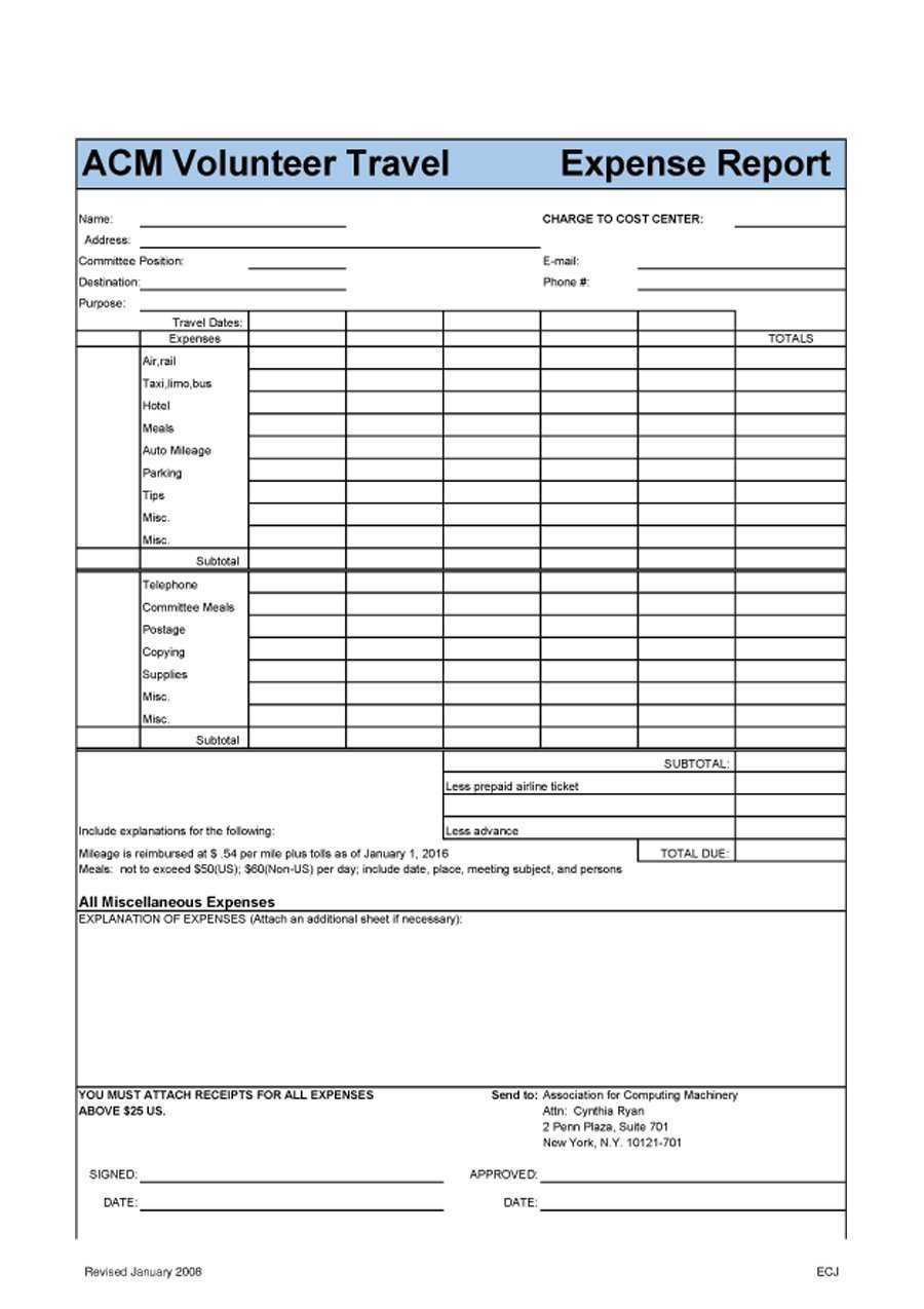 018 Free Microsoft Word Expense Report Template Top Ideas Throughout Microsoft Word Expense Report Template