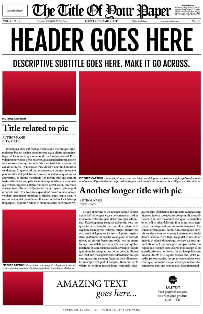 018 Free Newspaper Template For Word Ideas Microsoft Il Intended For Blank Newspaper Template For Word