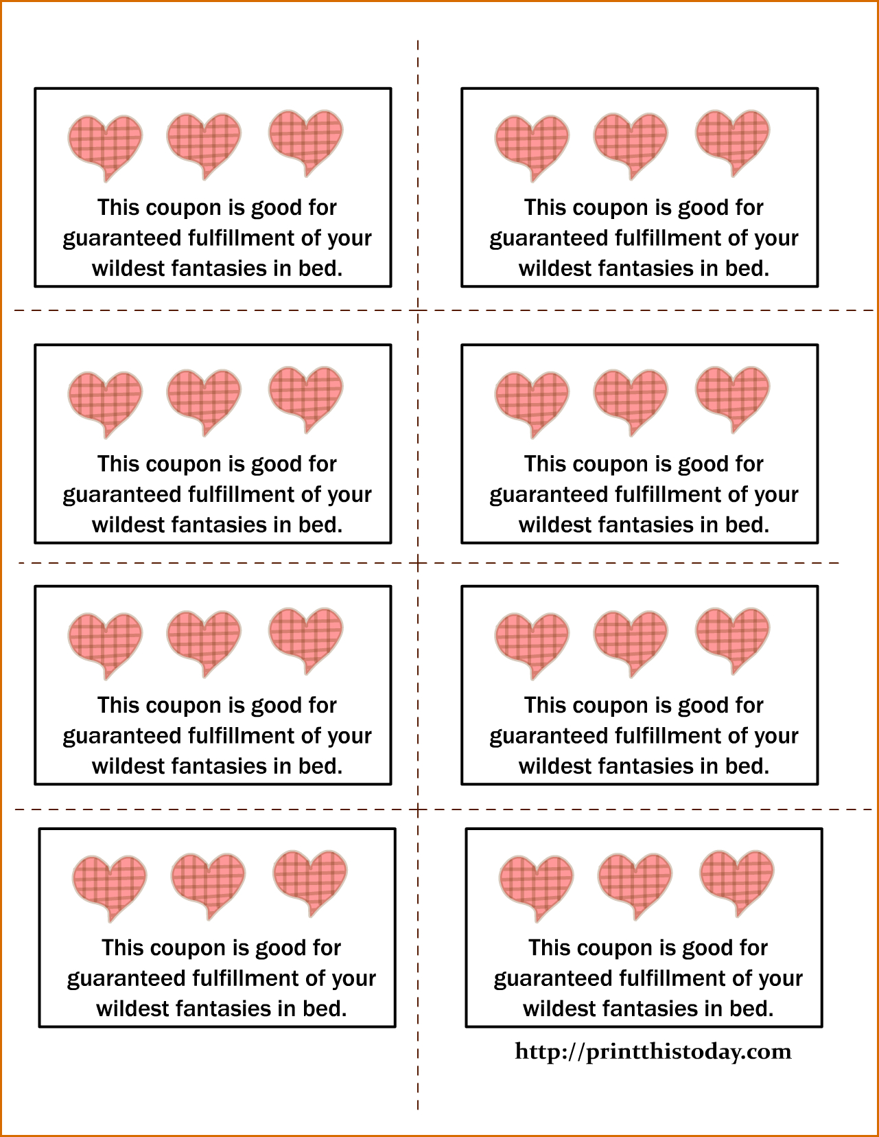 018 Printable Coupon Template Love Coupons Ideas Make Your With Regard To Love Coupon Template For Word