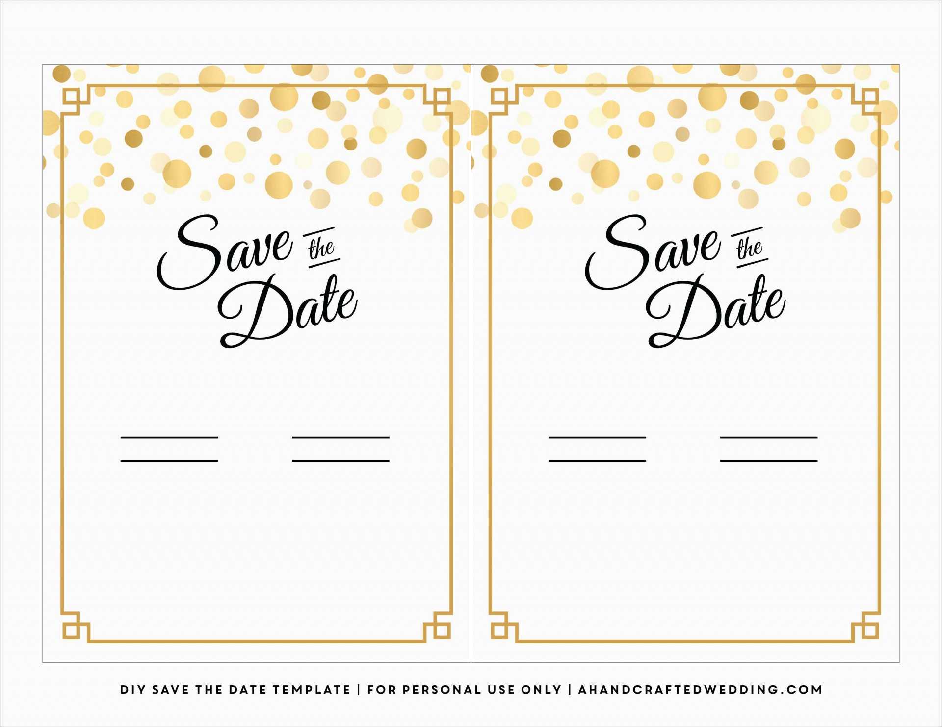 018 Template Ideas Free Save The Date Templates For Word New Intended For Save The Date Templates Word