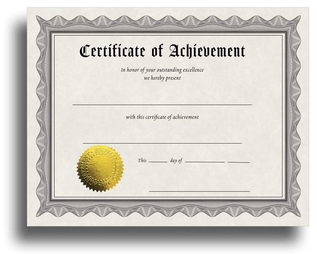 019 Army Certificate Of Appreciation Template Pdf Ideas Within Army Certificate Of Achievement Template