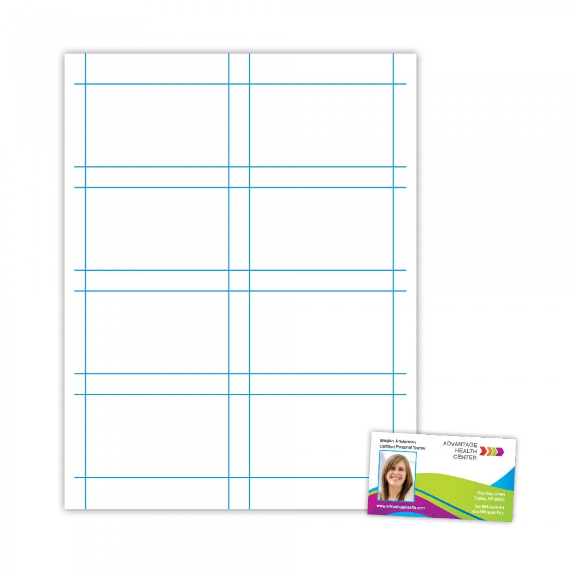 019 Blank Business Card Template Microsoft Word Free For Blank Business Card Template For Word
