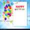 019 Template Ideas Festive Happy Birthday Card Vector Free In Birthday Card Publisher Template