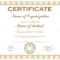020 Congress75District Award Certificate Examples Wording Pertaining To Student Of The Year Award Certificate Templates