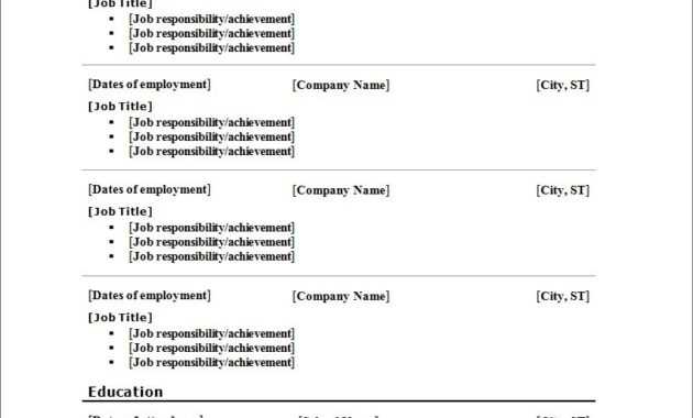 020 Free Cv Templates Microsoft Word With Picture Template throughout Free Printable Resume Templates Microsoft Word