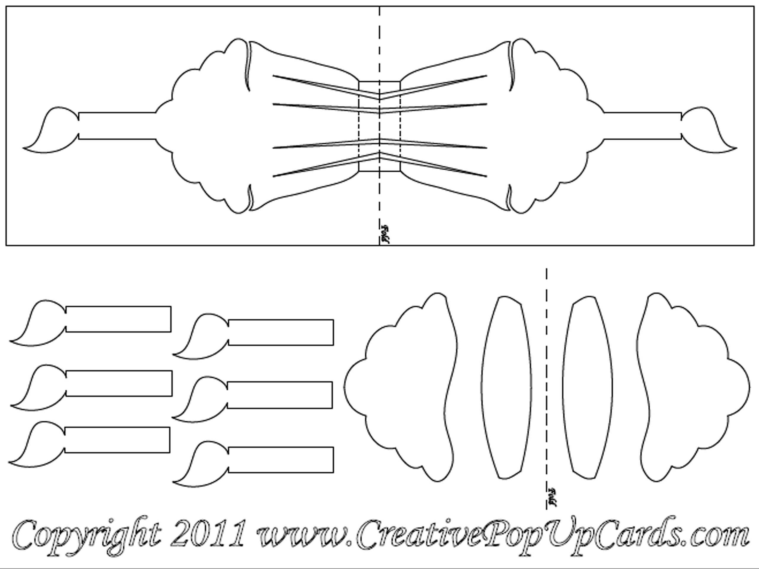 020 Pop Up Cards Templates Free Diamond Card Template In Free Printable Pop Up Card Templates