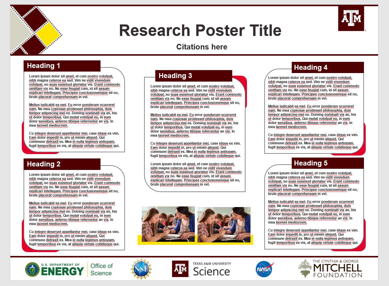 020 Scientific Poster Powerpoint Templates Template Ideas Intended For Powerpoint Academic Poster Template
