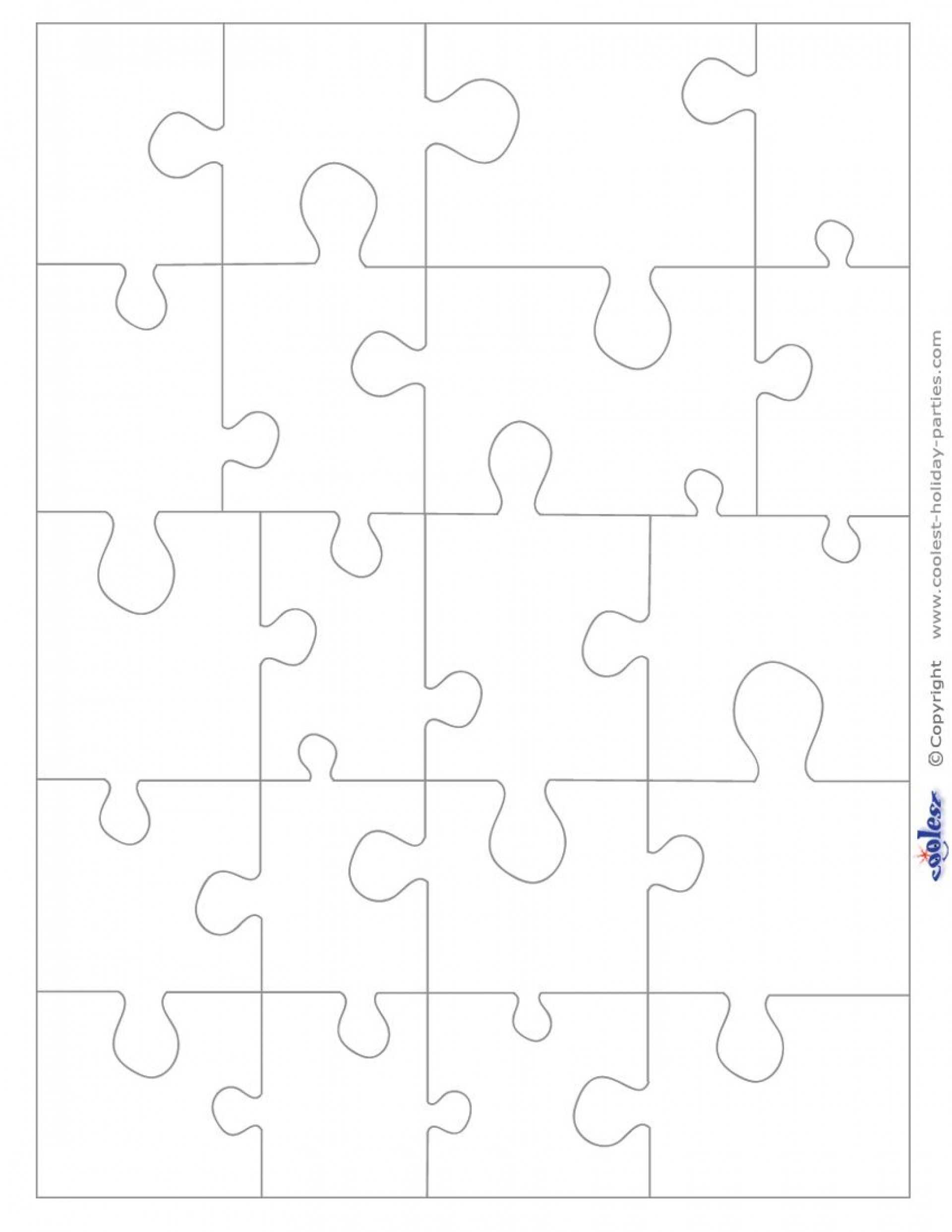 020 Template Ideas Blank Puzzle Fearsome Pieces Pdf 2 Piece With Regard To Blank Jigsaw Piece Template