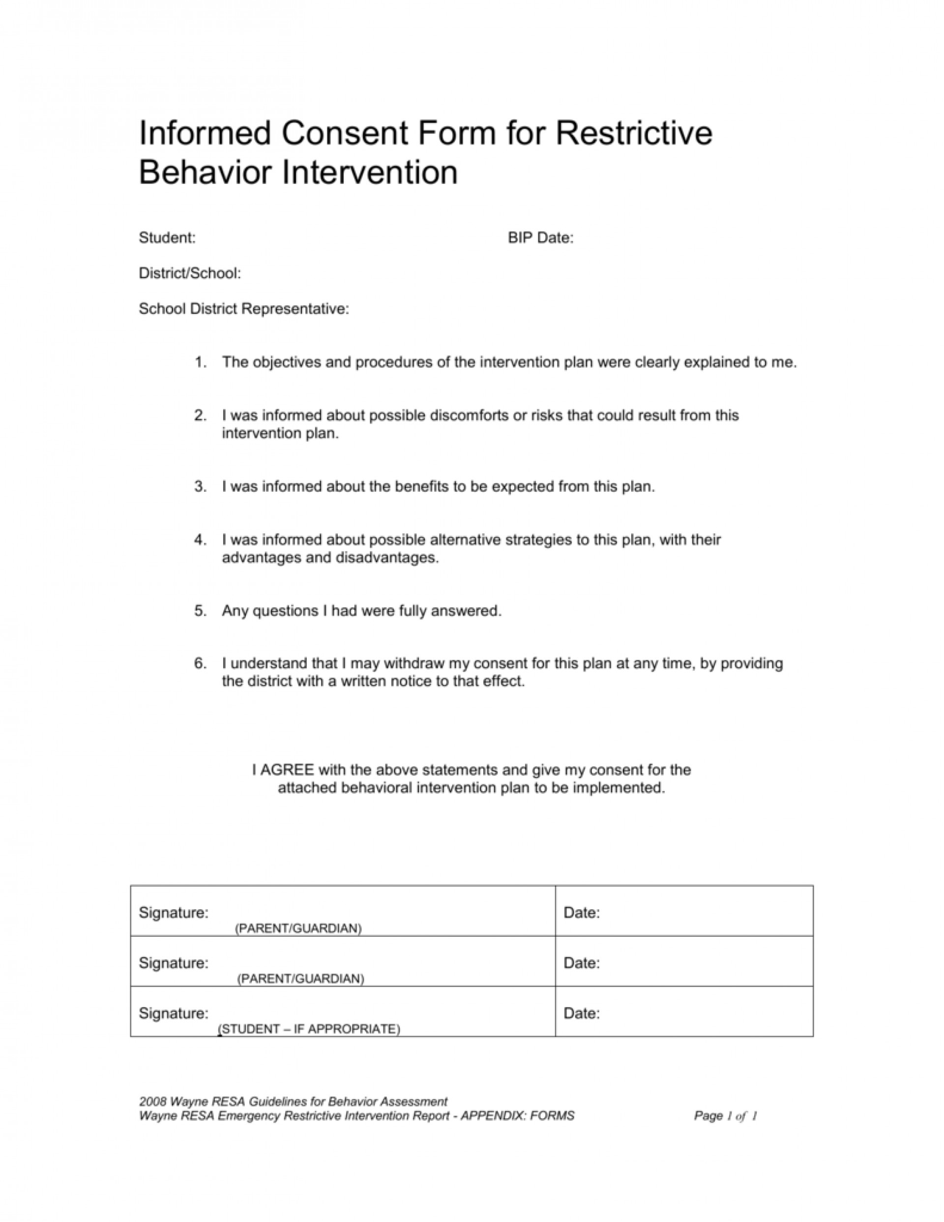 021 Behavior Modification Plan Template Ideas Regular In Behaviour Report Template