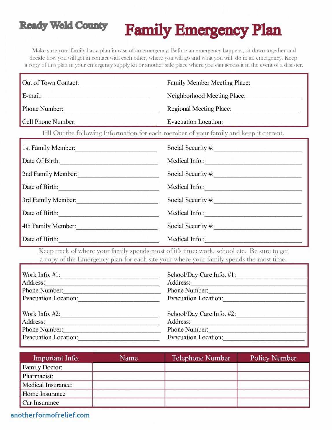 021 Disaster Plan Template Inspirational Fire Evacuation With Fire Evacuation Drill Report Template