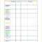 021 Free Behavior Chart Template Of Daily Printable Colorful Inside Daily Behavior Report Template