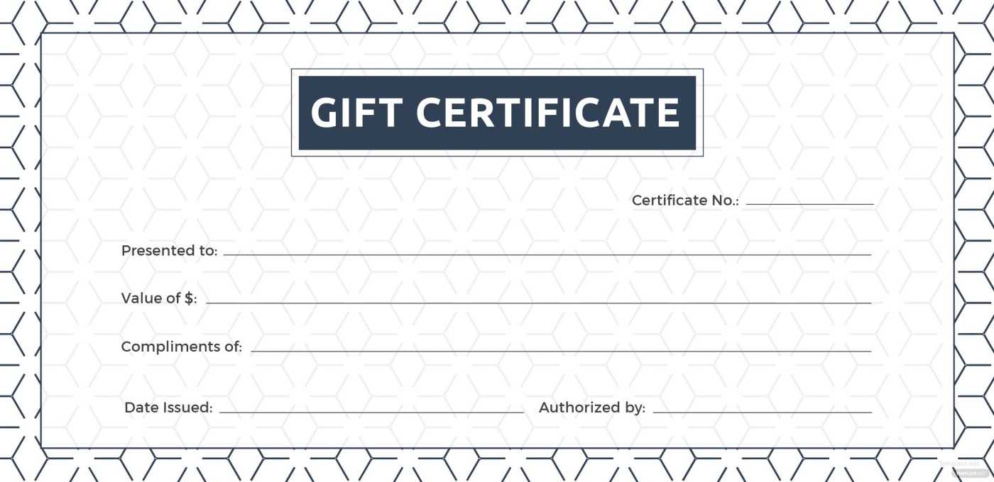 021 Gift Certificate Templates Free Template Ideas Printable Inside Fillable Gift Certificate Template Free