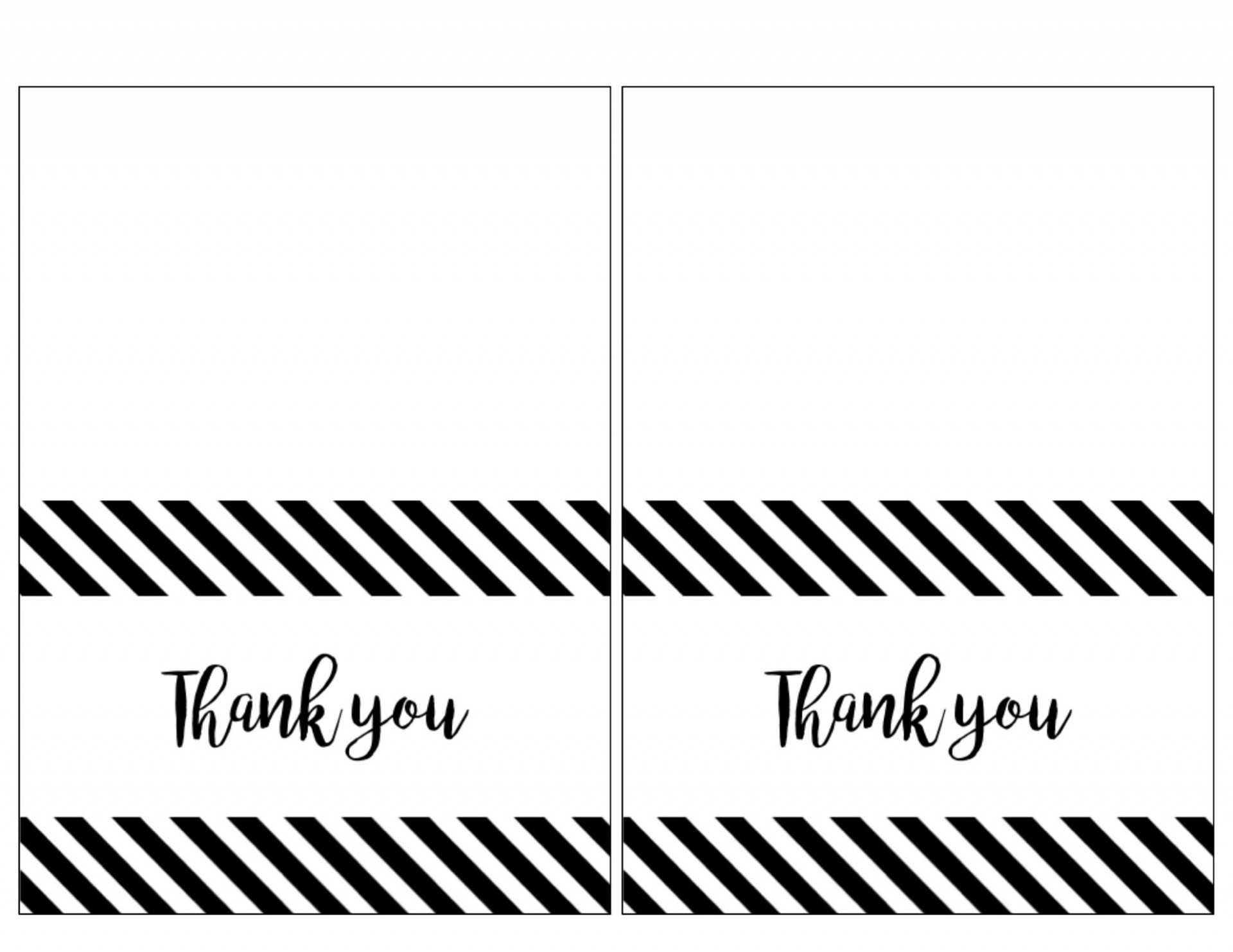 021 Printable Thank You Card Templates Note For Teacher From Pertaining To Free Printable Thank You Card Template