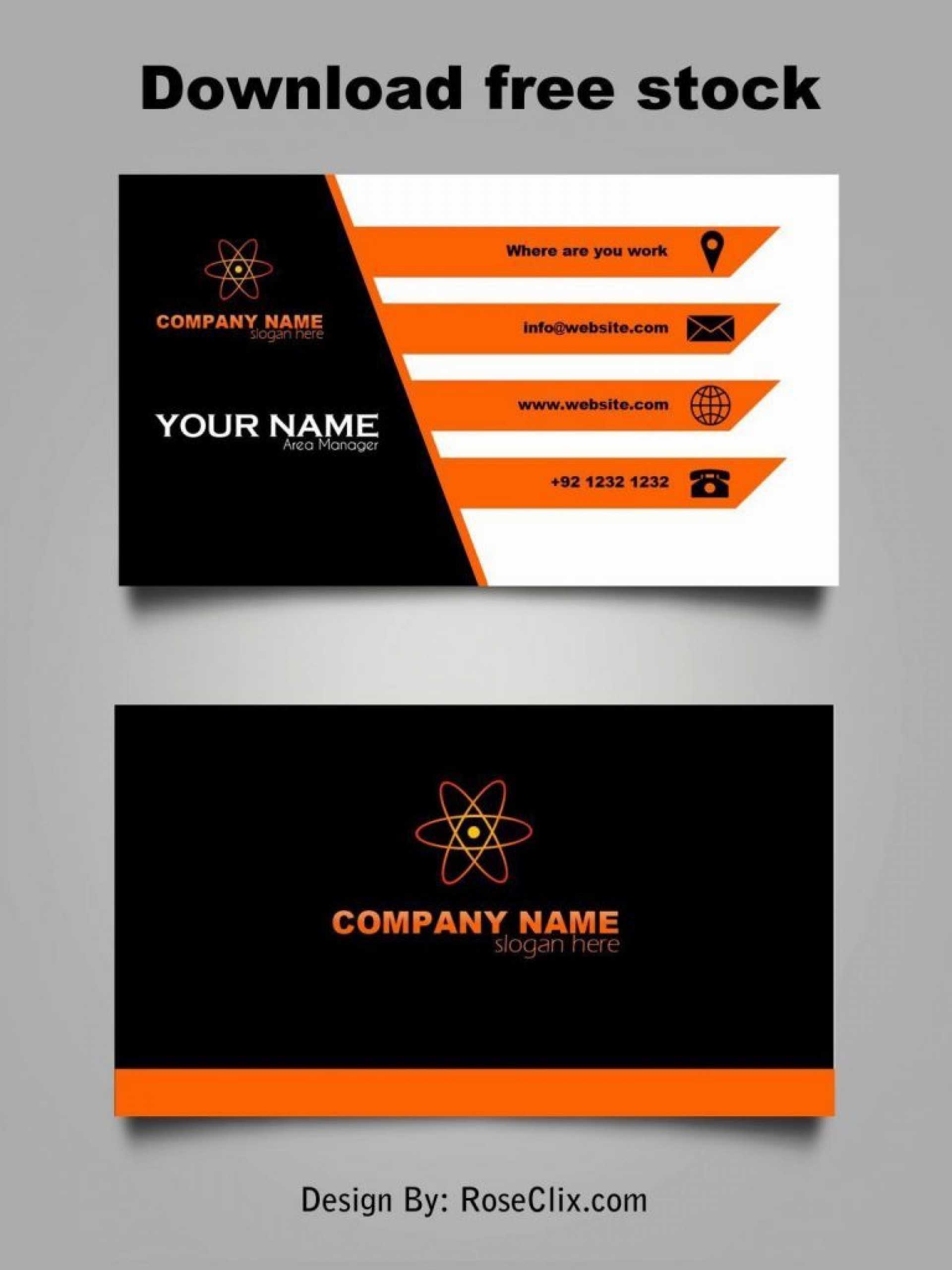 021 Template Ideas Business Card Blank Free Download Quote With Business Card Maker Template